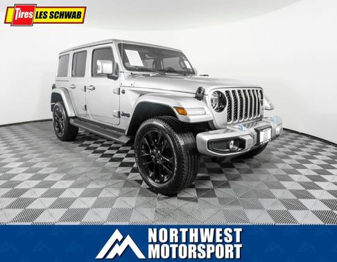 Photo 1 of 30 of 2021 Jeep Wrangler Unlimited 4xe Sahara