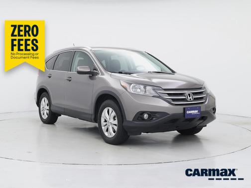 Brown 2014 Honda CR-V EX-L