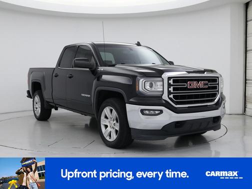 2018 GMC Sierra 1500 SLE