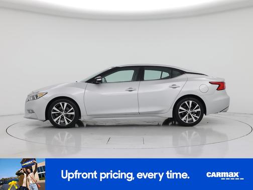 Silver 2016 Nissan Maxima SV