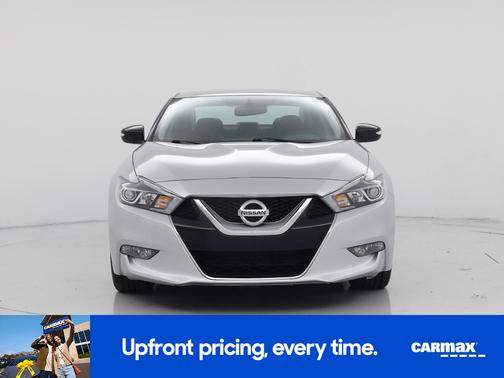 Silver 2016 Nissan Maxima SV
