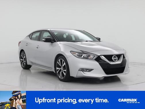 Silver 2016 Nissan Maxima SV