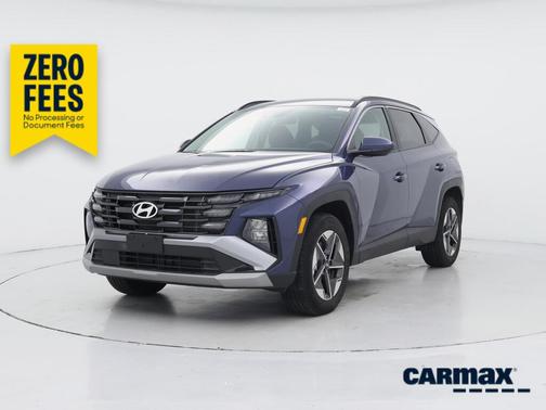 Blue 2025 Hyundai TUCSON SEL
