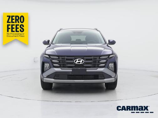 Blue 2025 Hyundai TUCSON SEL