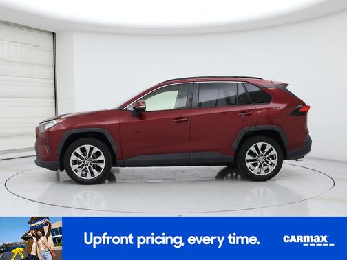 Burgundy 2021 Toyota RAV4 XLE Premium