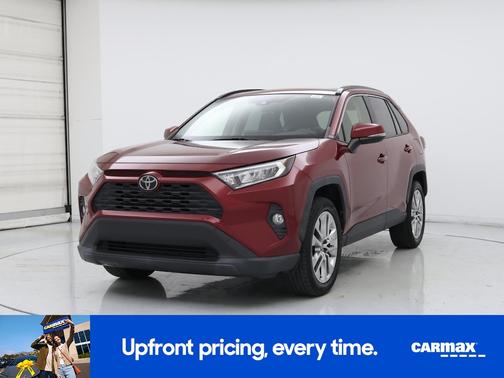 Burgundy 2021 Toyota RAV4 XLE Premium