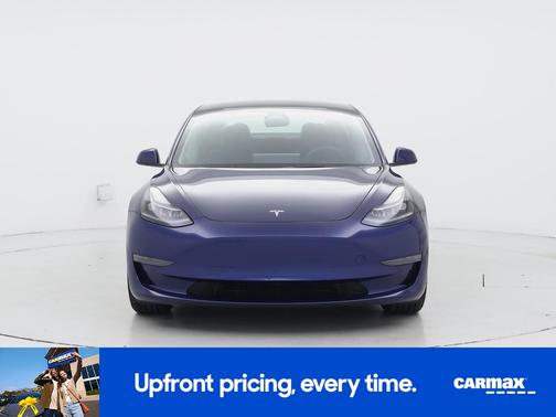 Blue 2023 Tesla Model 3