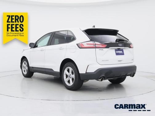 White 2020 Ford Edge SE
