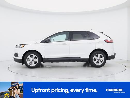 White 2020 Ford Edge SE