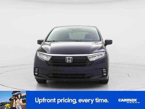 Black 2023 Honda Odyssey Elite