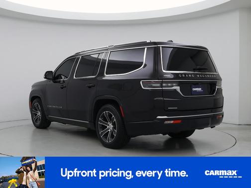 Purple 2023 Jeep Grand Wagoneer