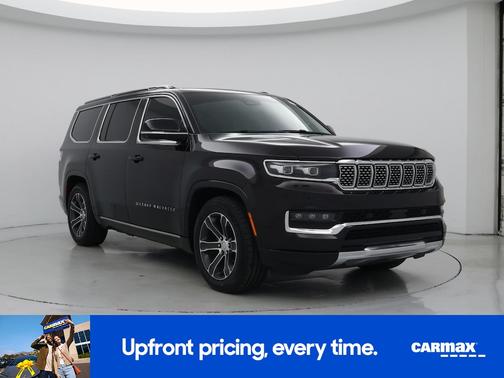 Purple 2023 Jeep Grand Wagoneer