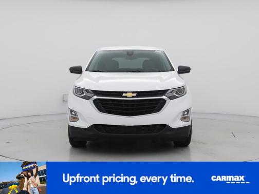 White 2021 Chevrolet Equinox LS