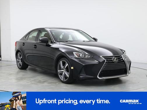 2017 Lexus IS 200t IS Turbo