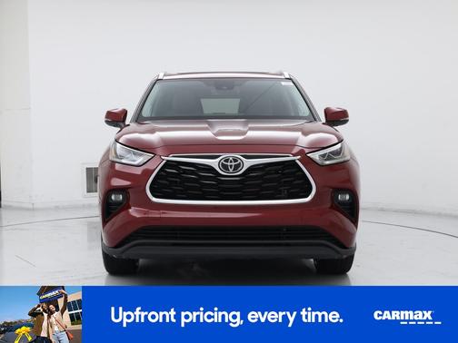 Red 2023 Toyota Highlander Limited