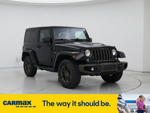 2016 Jeep Wrangler 75TH Anniversary Edition