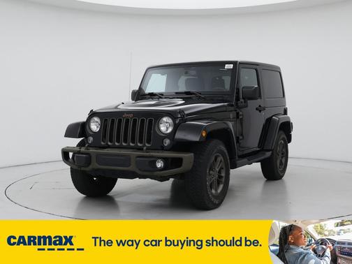 2016 Jeep Wrangler 75TH Anniversary Edition