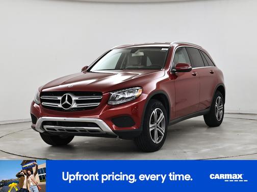 Red 2019 Mercedes-Benz GLC 300