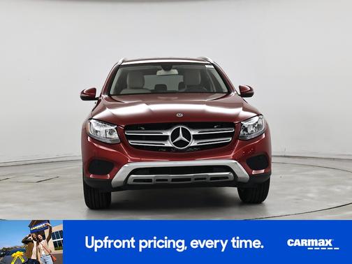 Red 2019 Mercedes-Benz GLC 300