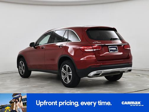 Red 2019 Mercedes-Benz GLC 300
