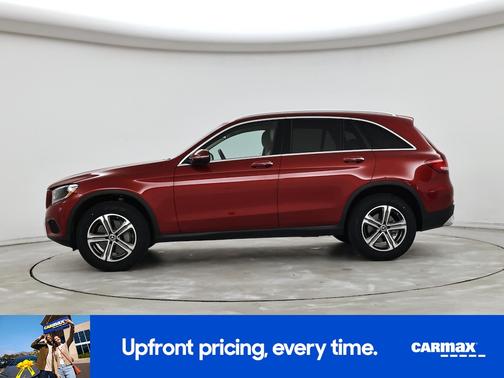 Red 2019 Mercedes-Benz GLC 300