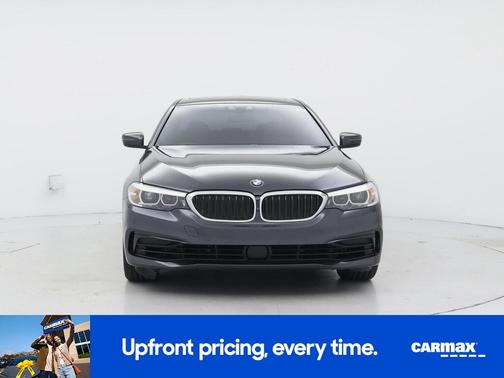 Gray 2020 BMW 540 I