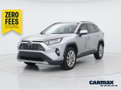 Silver 2020 Toyota RAV4 Limited