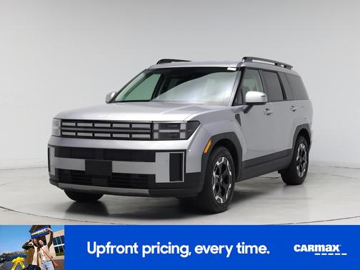 Silver 2025 Hyundai SANTA FE SEL