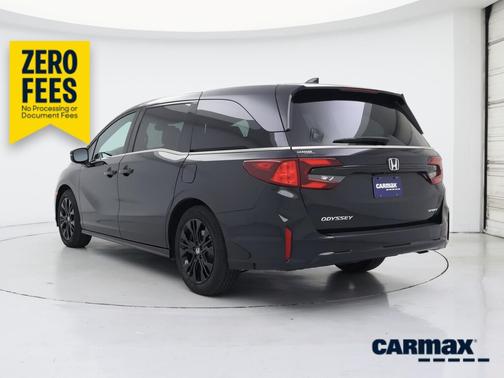 Black 2025 Honda Odyssey Sport-L