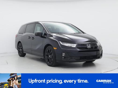 Black 2025 Honda Odyssey Sport-L