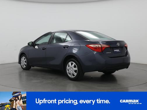 2017 Toyota Corolla LE