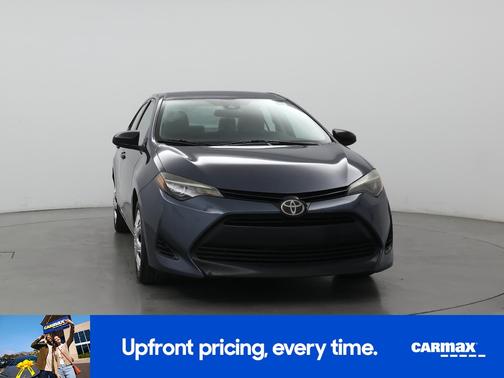 2017 Toyota Corolla LE