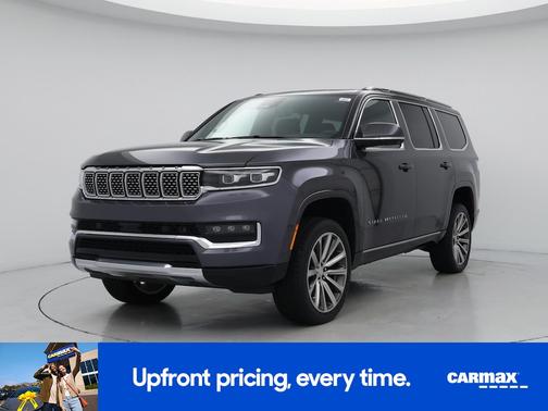 2022 Jeep Grand Wagoneer Series II