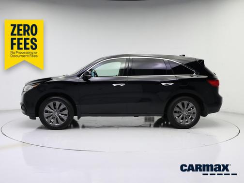 Black 2016 Acura MDX