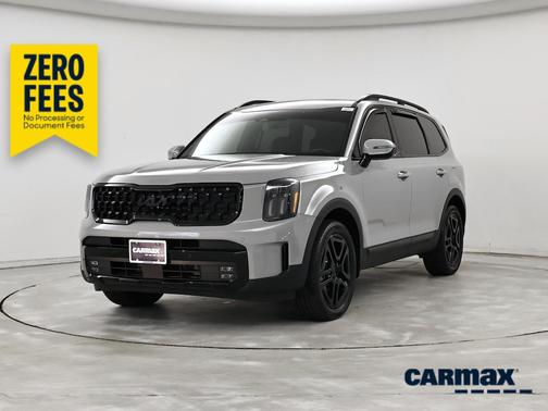 Gray 2025 Kia Telluride SX Prestige X-Line
