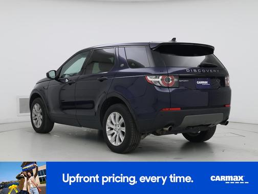 2016 Land Rover Discovery Sport SE