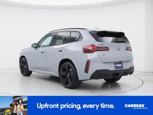 Gray 2025 BMW X3 xDrive30