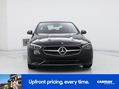 Black 2022 Mercedes-Benz C-Class