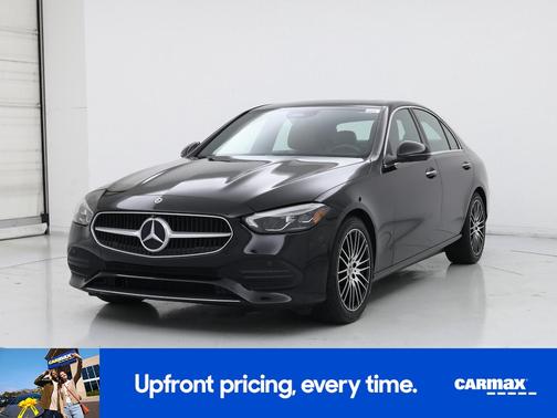 Black 2022 Mercedes-Benz C-Class