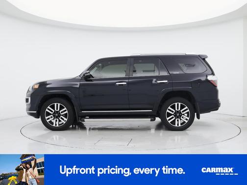 Black 2023 Toyota 4Runner Limited