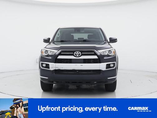 Black 2023 Toyota 4Runner Limited