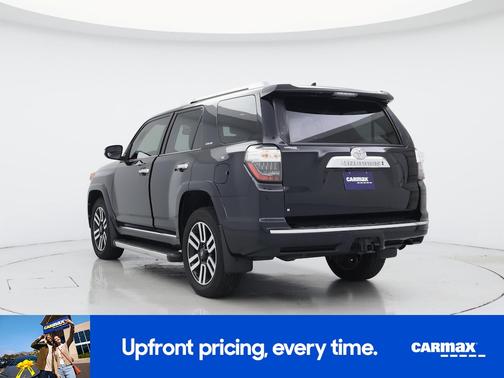 Black 2023 Toyota 4Runner Limited