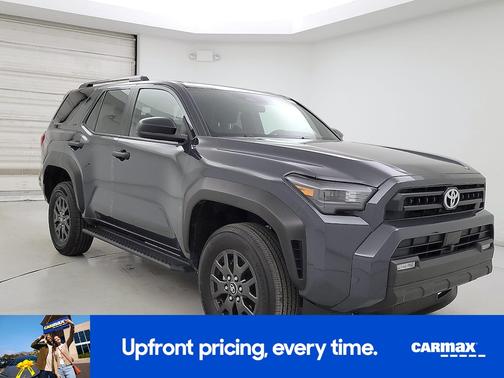 Gray 2025 Toyota 4Runner SR5