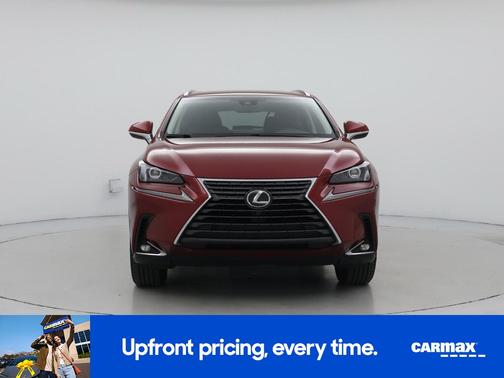 Red 2019 Lexus NX 300