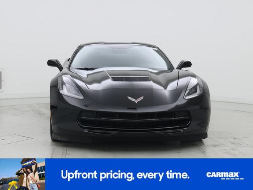 Black 2018 Chevrolet Corvette Stingray