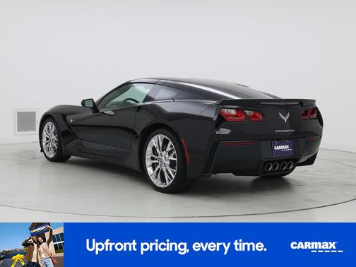 Black 2018 Chevrolet Corvette Stingray