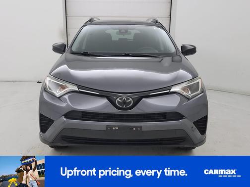 Gray 2018 Toyota RAV4 LE