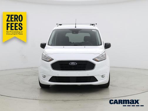 White 2022 Ford Transit Connect XLT