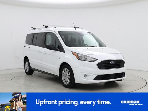 White 2022 Ford Transit Connect XLT