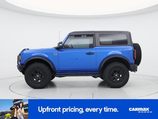 Blue 2023 Ford Bronco Wildtrak